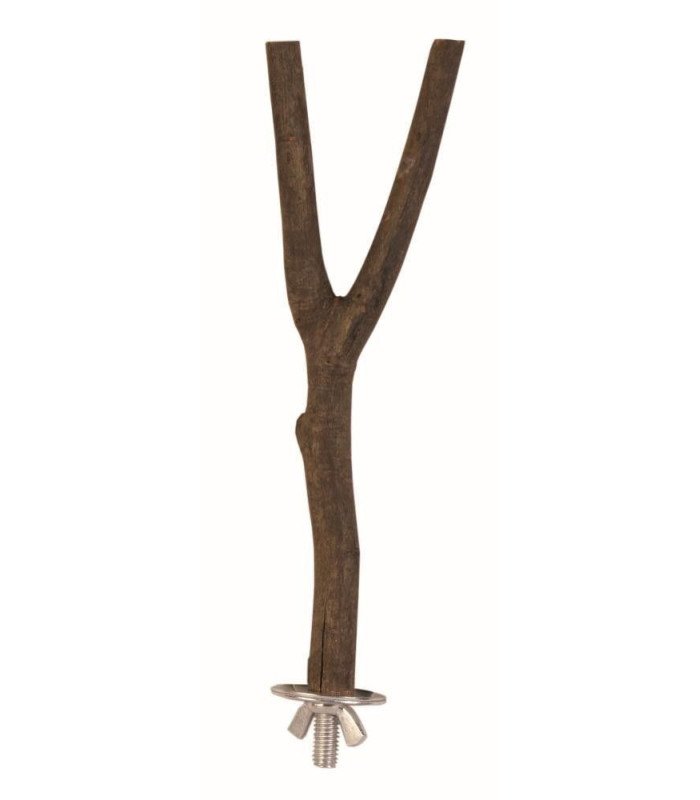 [5877] Percha, forma de Y (Ref.: 5877, Medidas: 35 cm/ø 18 mm, por ejemplo: ninfas)
