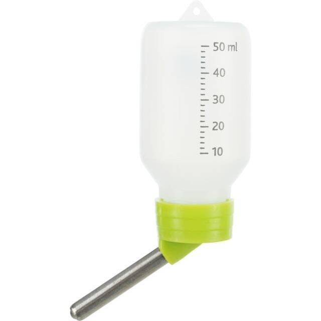 [6040] Bebedero Tubo Plástico (Ref: 6040 Medidas: 600 ml)