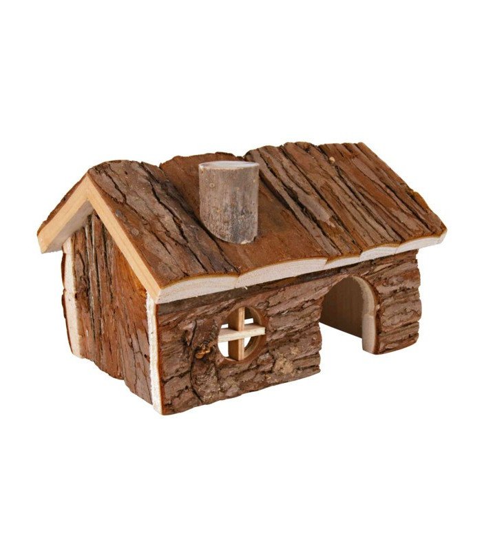 [6160] Casita Hendrik (Medidas: 20 × 12 × 17 cm, por ejemplo: hámsters)