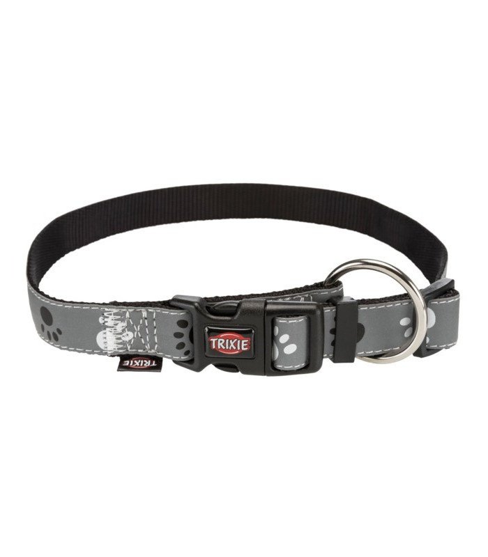 [12221] Collar Silver Reflect (Talla XS-S Medidas 22-35 cm/15 mm)
