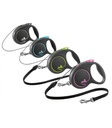 Flexi BLACK DESIGN Cinta Enrollable