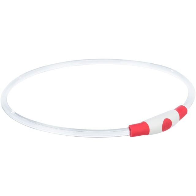 [12662] Collar de Aro Flash USB (Ref: 12662 Talla: S–M Medidas: 40 cm/ø 8 mm)
