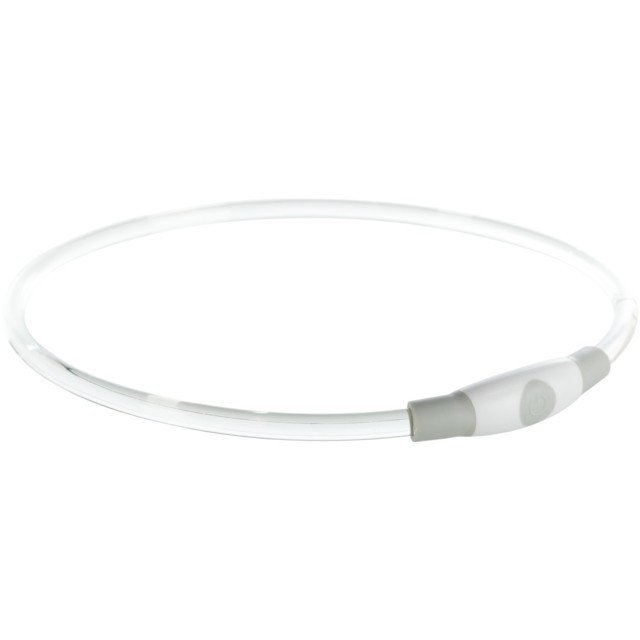 [12666] Collar de Aro Flash USB (Talla: S-M Medidas: 40 cm)