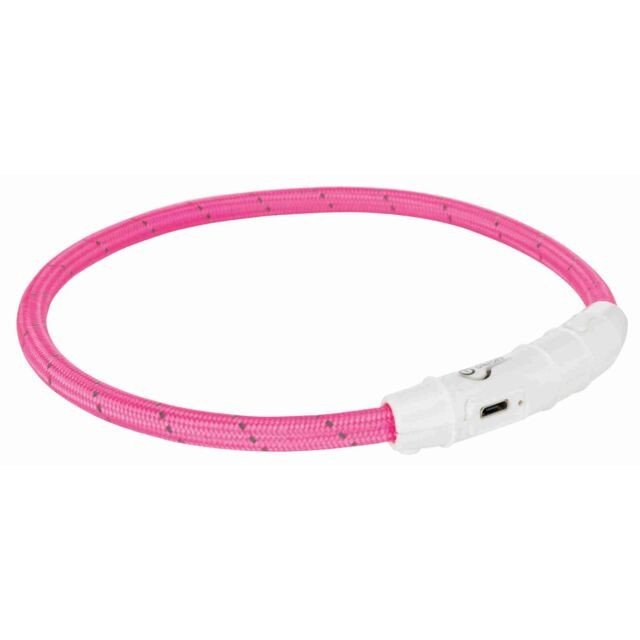 [12706] Collar Flash USB (Talla XS-S Medidas 35 cm/ø 7 mm)