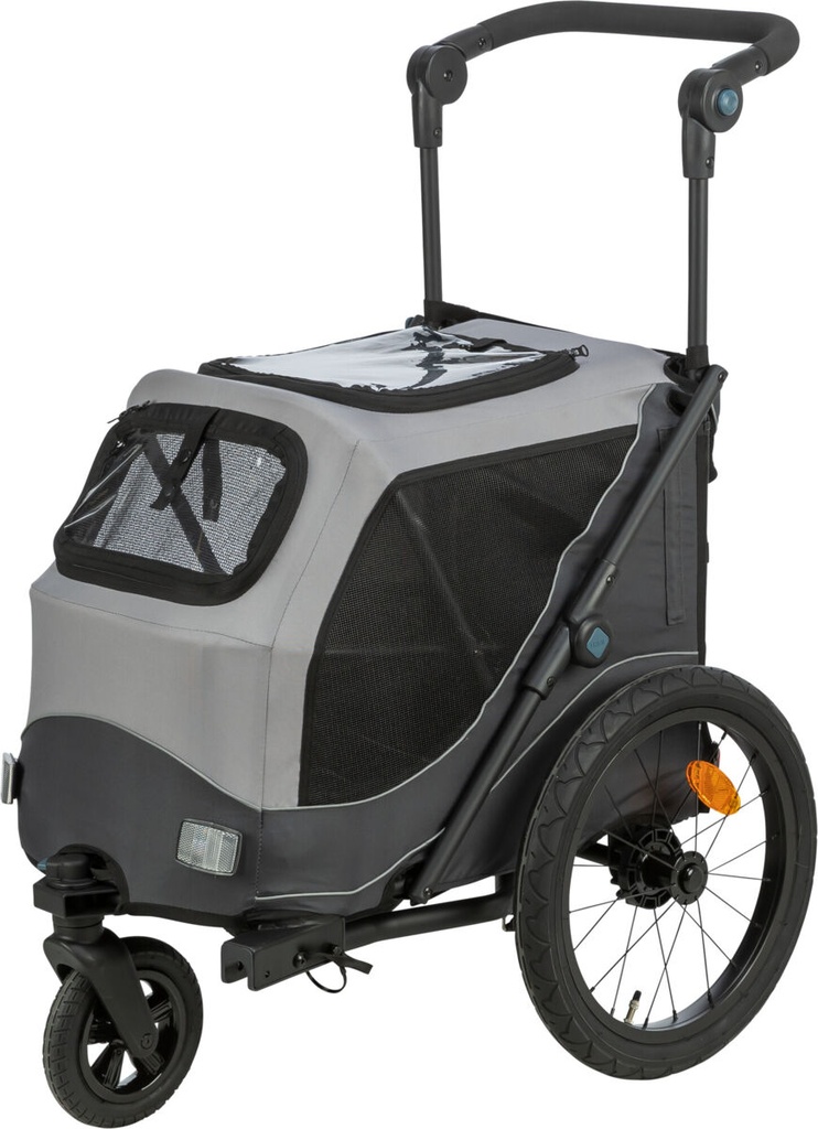 [12794] Remolque para Bicicleta (Talla: S hasta 15kg)