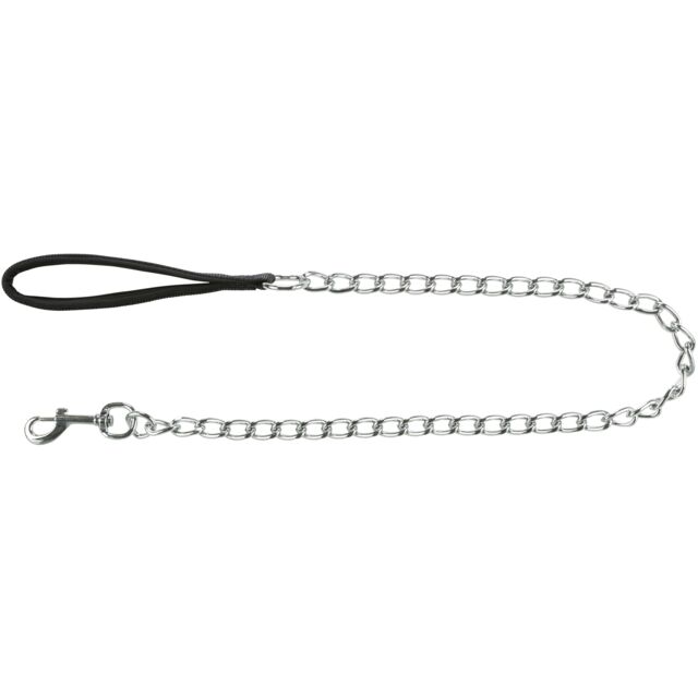 [14031] Correa Metálica con Asa de Nylon (Negro)