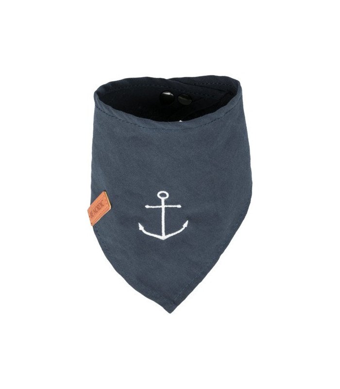 [17321] BE NORDIC Pañuelo azul (Talla: S Medidas: 30 cm)