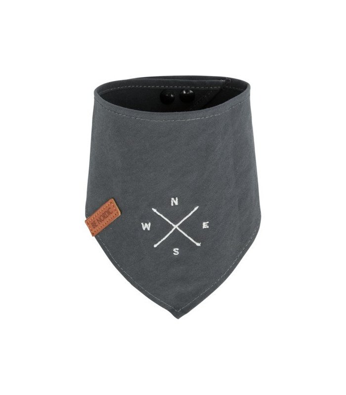 [17331] BE NORDIC Pañuelo gris (Talla: S Medidas: 30 cm)