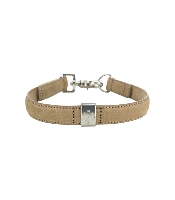 [17511] BE NORDIC Collar de Cuero (Medidas: 35 cm/15 mm)