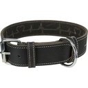 Collar de Cuero Engrasado Rustic "Heartbeat"