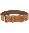 Collar de Cuero Rustic "Heartbeat"