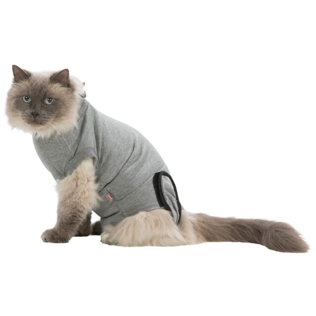 [19528] Body Protector para Gatos (Talla: S-M Espalda: 32-36 cm)