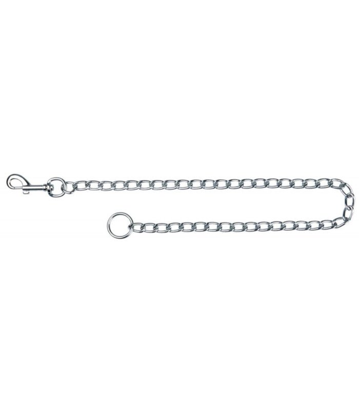 [21961] Correa Metálica, cromada (Talla: XS–S, Medidas: 90 cm/2,0 mm)