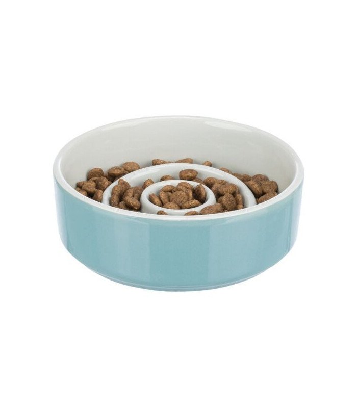 [24520] Slow Feeding Comedero Cerámica (Medidas: 0.45 l/ø 14 cm)