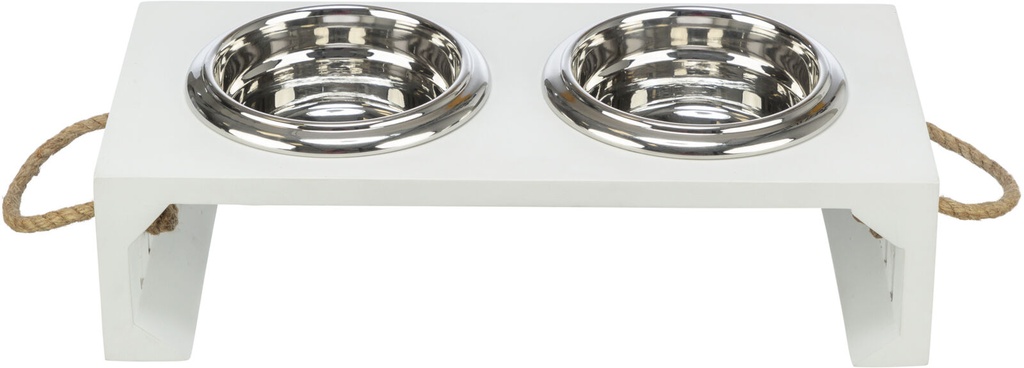 [24835] BE NORDIC Set Comederos (Ref.: 24835 Medidas: 2 × 0.4 l/ø 14 cm)