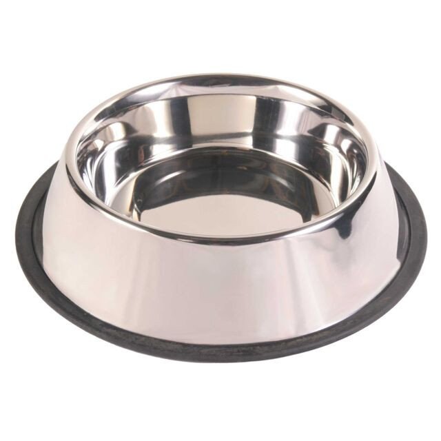 [24851] Comedero Acero Inoxidable (Medidas 0.45 l/ø 19 cm)