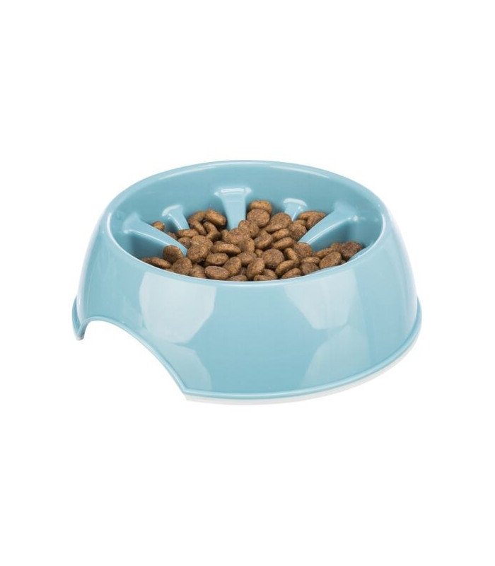 [25026] Slow Feeding Comedero, plástico (Ref: 25026 Medidas: 0.3 l/ø 16 cm)