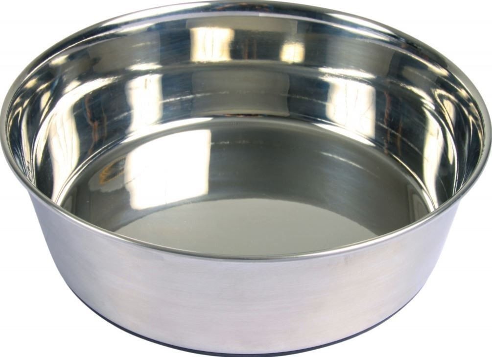 [25071] Comedero Acero Inoxidable (0,5 l/ø 14 cm)