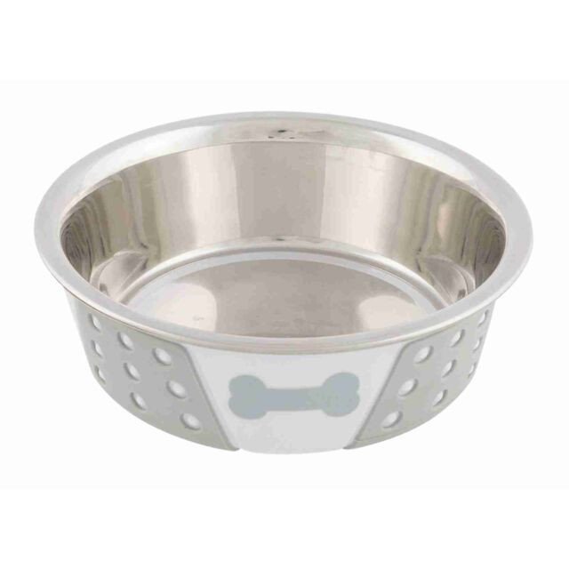 [25255] Comedero Acero Inoxidable (Medidas 0.4 l/ø 14 cm)