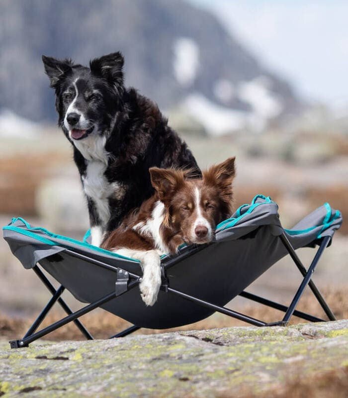 [28215] Cama de camping (Medidas: 69 × 20 × 69 cm hasta: 15 kg)