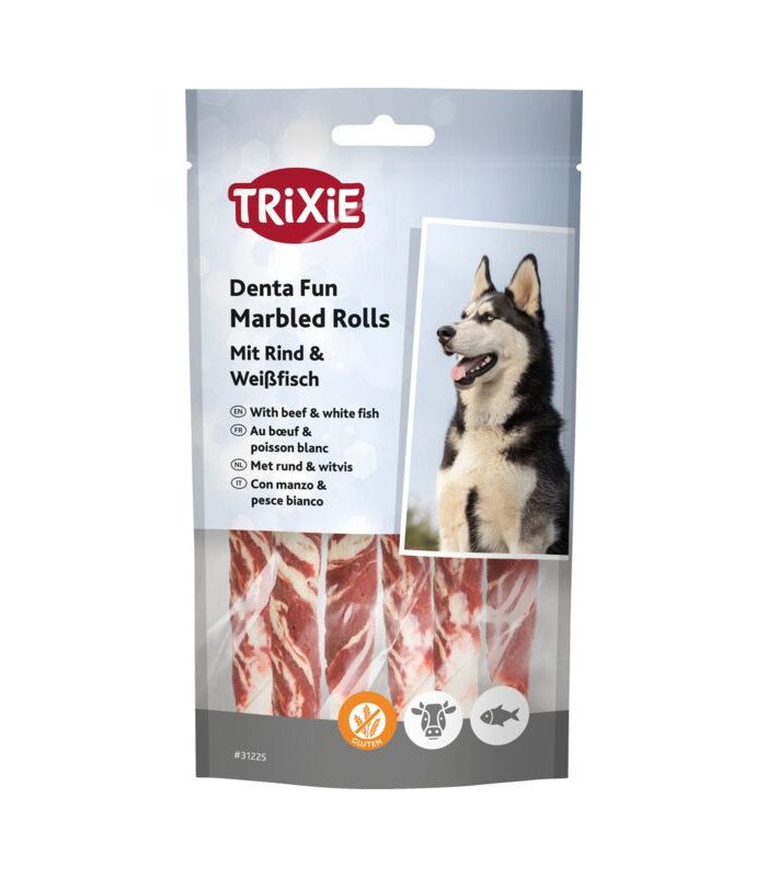 Rollitos Masticables con Ternera