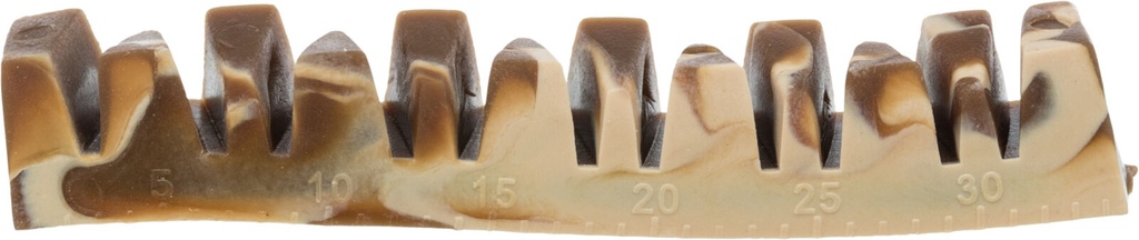 [31283] Denta Fun Veggie Jaw Bone (Medidas: 12 cm Cont./Peso: 35 g)