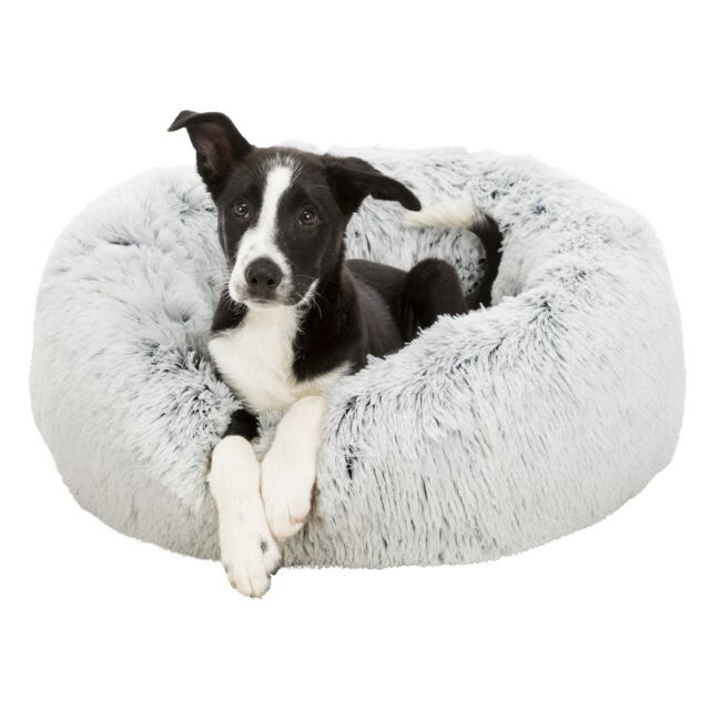 [37318] Cama Harvey blanco/gris (Ref: 37318 Medidas: ø 50 cm)