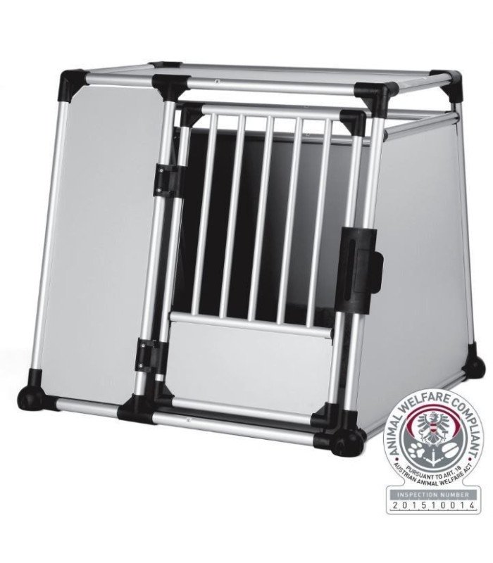 [39343] Transportín con estructura de aluminio (Ref: 39343 Talla: L Medidas: 90 × 64 × 78 cm hasta: 40 kg)