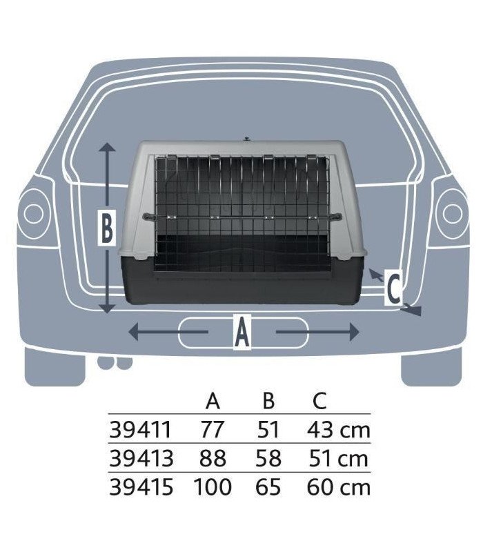 [39411] Transportín Journey (Ref: 39411 Talla: S–M Medidas: 77 × 51 × 43 cm)