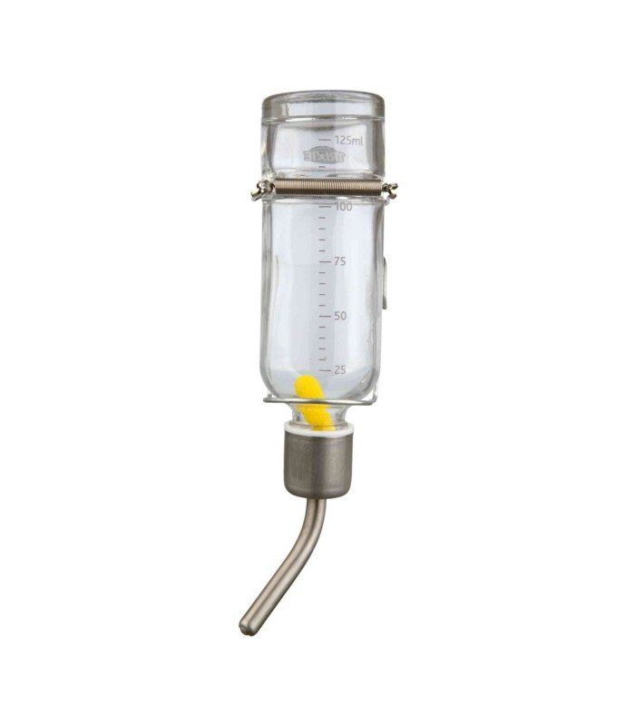 [60441] Bebedero Tubo Cristal (Ref: 60441 Medidas: 125 ml)