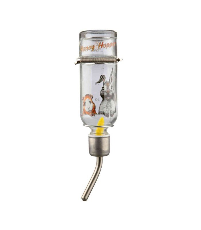 Bebedero Tubo Cristal Honey & Hopper