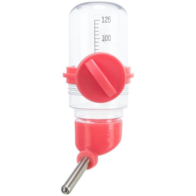 [60611] Bebedero Tubo Plástico (Ref: 60611 Medidas: 125 ml)