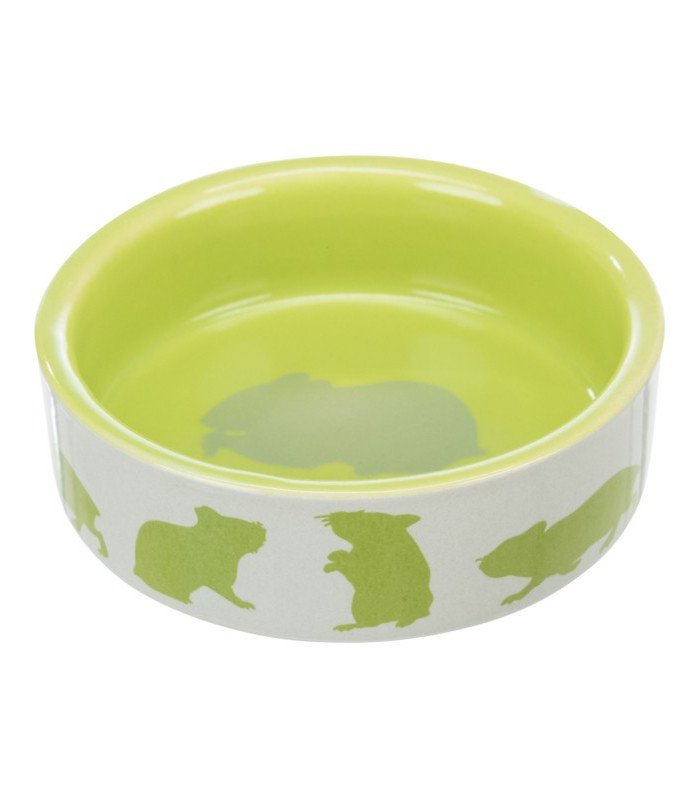 [60731] Comedero Cerámico (Medidas: 80 ml/ø 8 cm, para: hámsters)