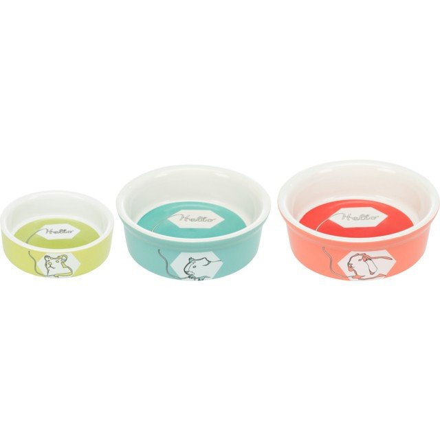 [60734] Comedero Cerámica (Medidas: 90 ml/ø 8 cm, para: hámsters)