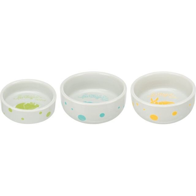 [60737] Comedero Cerámica (Medidas: 90 ml/ø 8 cm, para: hámsters)