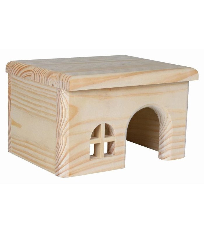 [61261] Casita Madera (para hámsters)