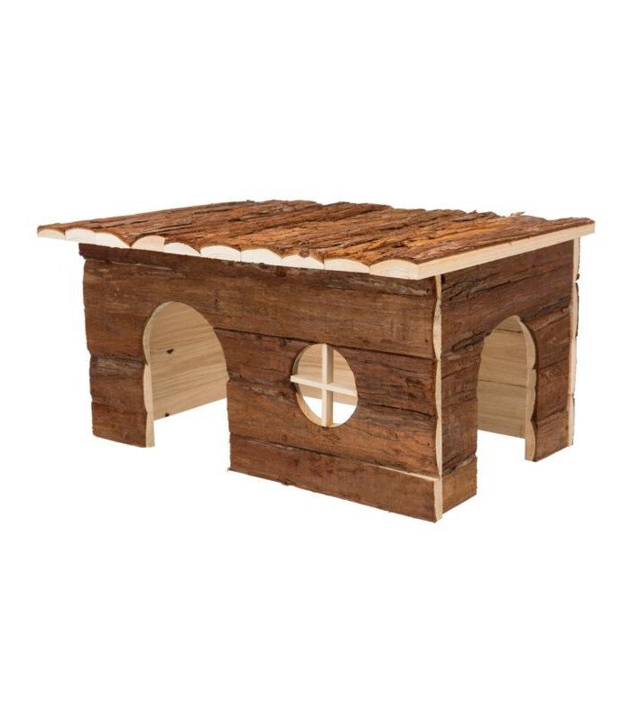 [62182] Casita Jerrik (Medidas: 28 × 16 × 18 cm, por ejemplo: hámsters grandes, degús)