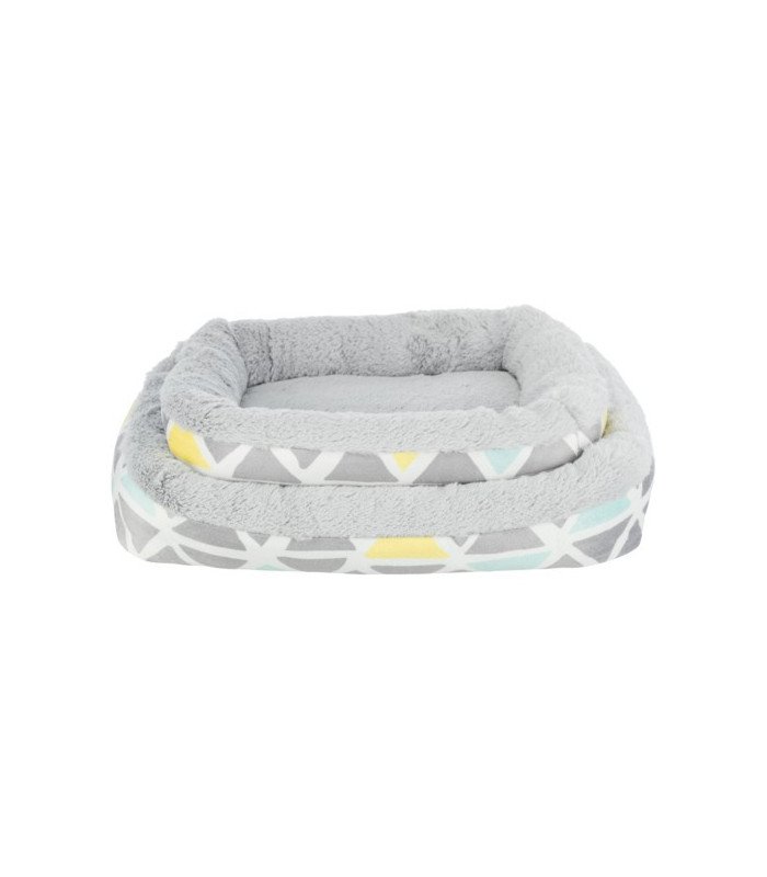 [62802] Cama de peluche Bunny (Medidas: 30 × 6 × 22 cm, por ejemplo: cobayas, conejos)