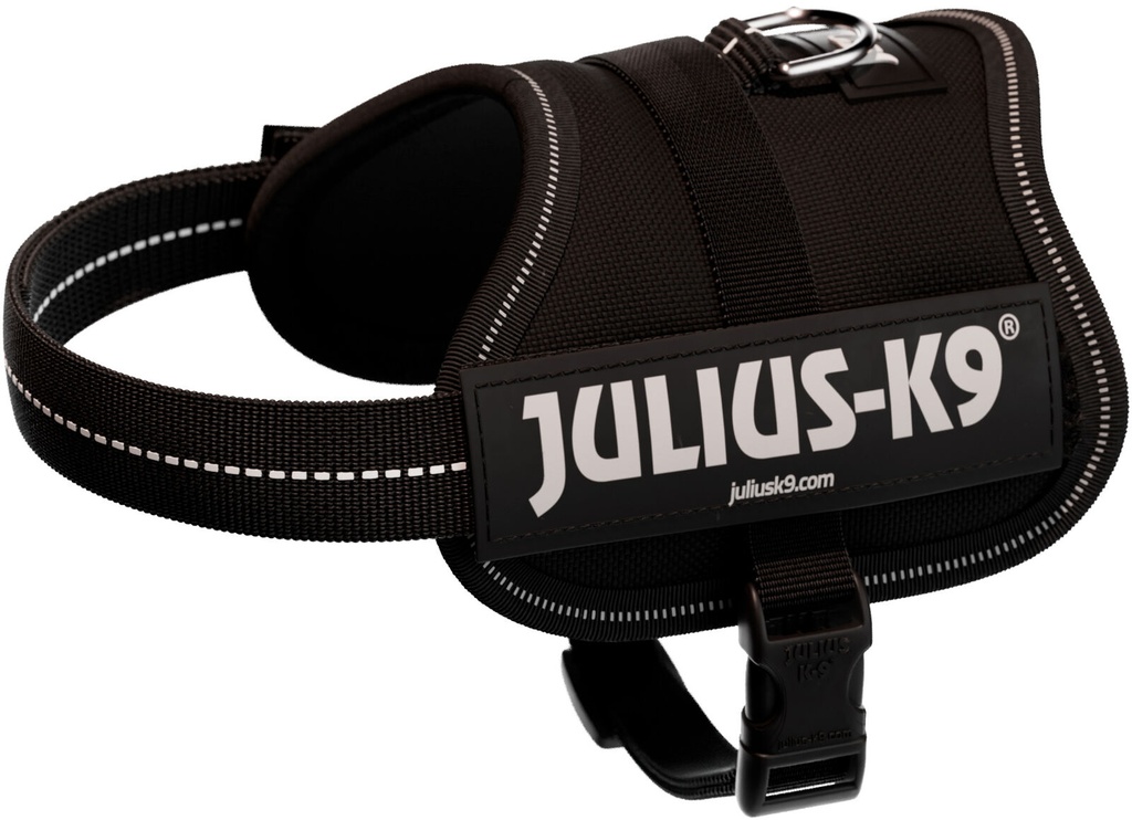 [150001] Arnés Julius-K9® Power, talla 2XS/Baby 2 (Negro)