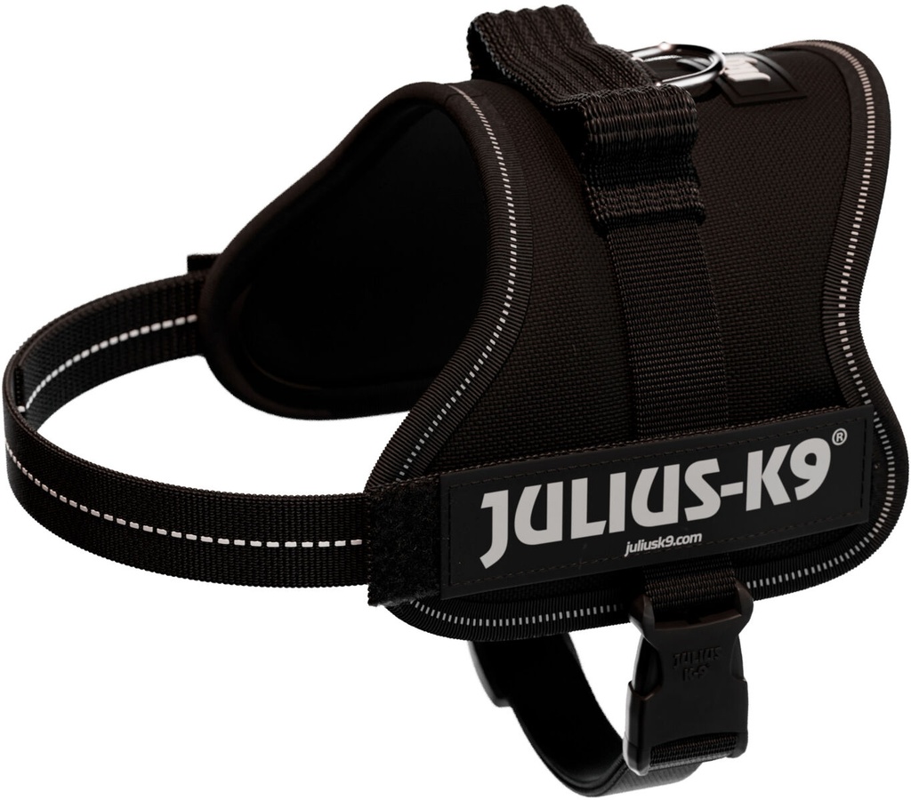 [150101] Arnés Julius-K9® Power, talla XS/Mini-Mini (Negro)