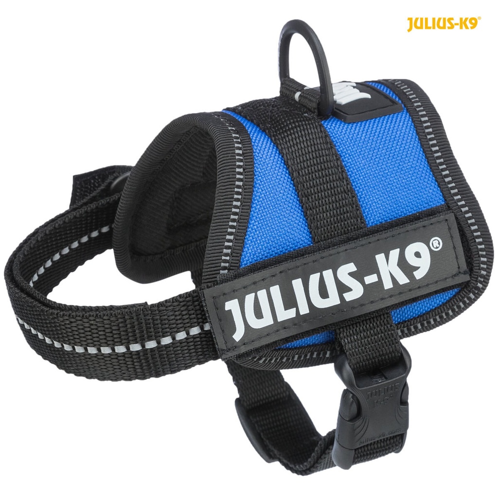 [150702] Arnés Julius-K9® Power, talla 3XS/Baby 1 (Azul)