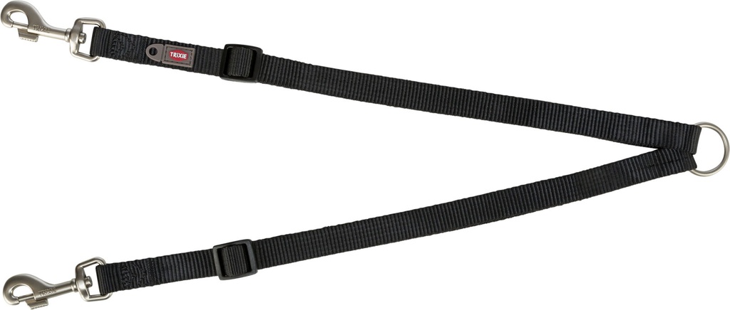 [201101] Acoplador Premium (Talla: XS–M Medidas: 40–70 cm/15 mm, Negro)