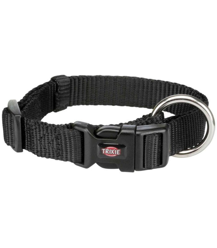 [201501] Collar Premium (Talla S-M Medidas 30-45 cm/15 mm, Negro)