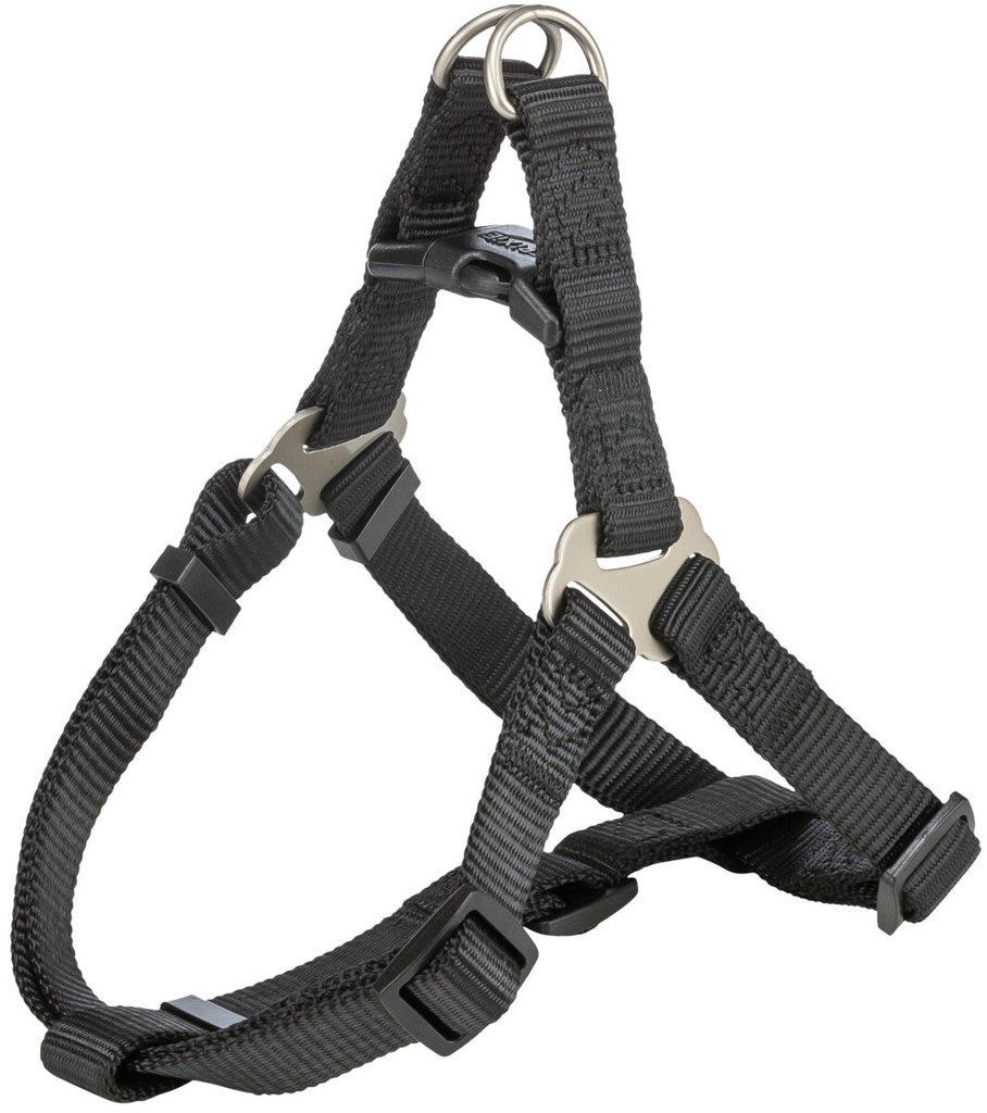 [204501] Petral Premium (Talla M Medidas 50-65 cm/20 mm, Negro)