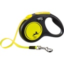 Flexi NEON Cinta Enrollable