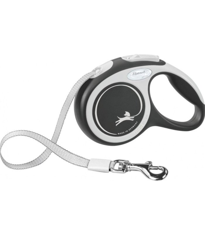 [213401] Flexi Nuevo COMFORT Cinta (Long.: 5 m hasta: 15 kg, Negro)