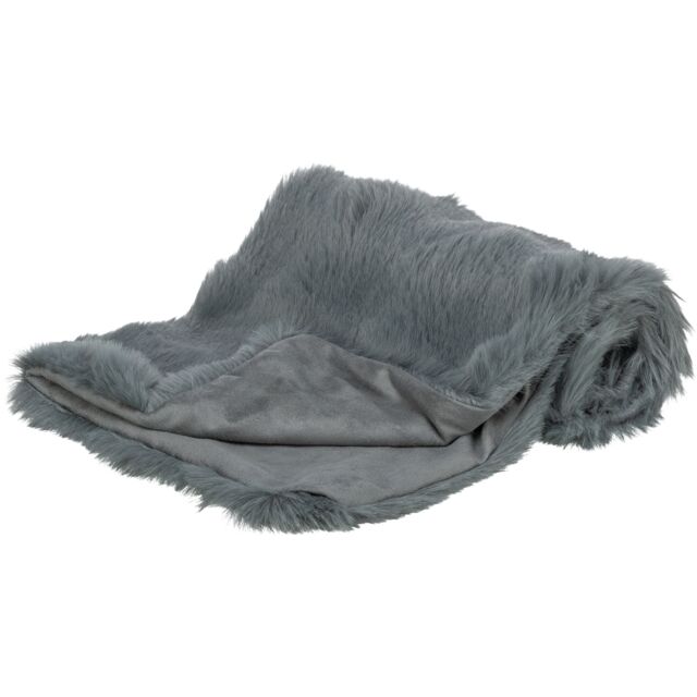 [374113] Manta Elli Gris Oscuro (Ref: 374113 Medidas: 70 × 50 cm)