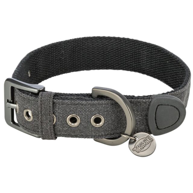 [1970401] CityStyle Collar, extra ancho (Talla: XS–S Medidas: 25–32 cm/25 mm, Negro)