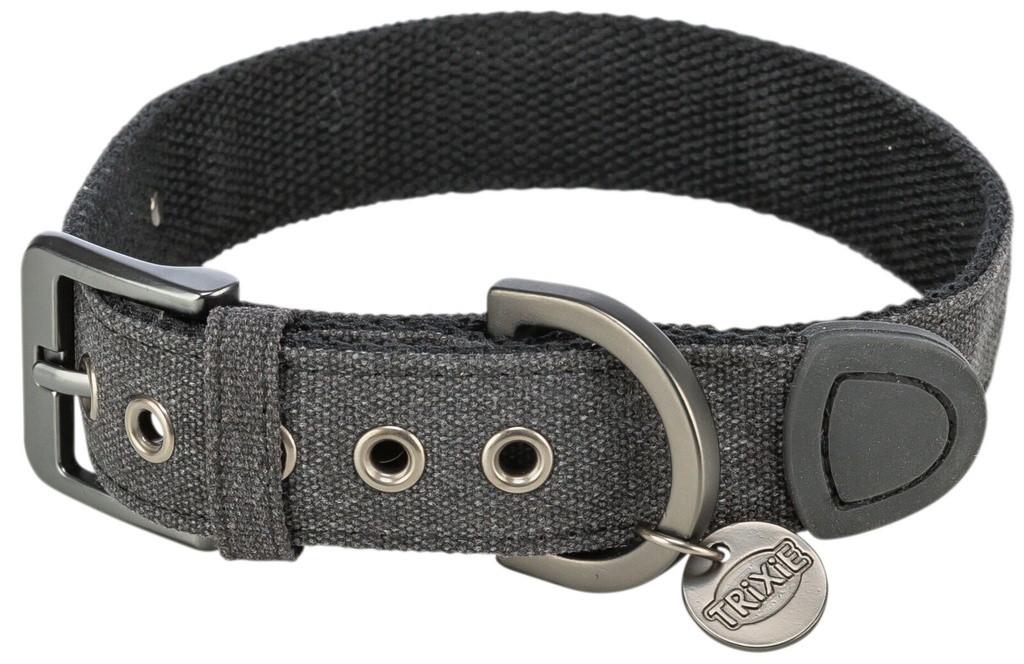 [1970401] CityStyle Collar, extra ancho (Talla: XS–S Medidas: 25–32 cm/25 mm, Negro)