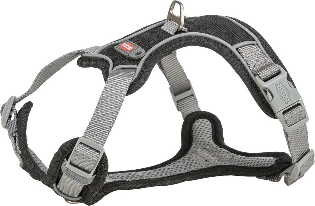 [1996001] Premium Arnés Active (Ref: 19960xx Talla: XS–S Medidas: 30–40 cm/15 mm, Negro)